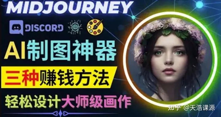 Midjourney：人工智能绘画机器人的使用与版权问题
